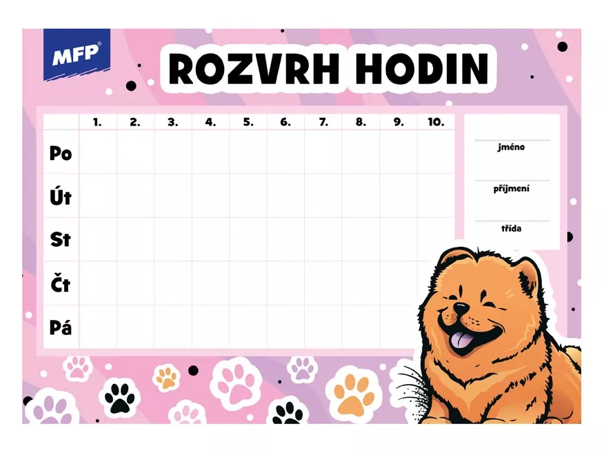 Rozvrh hodin