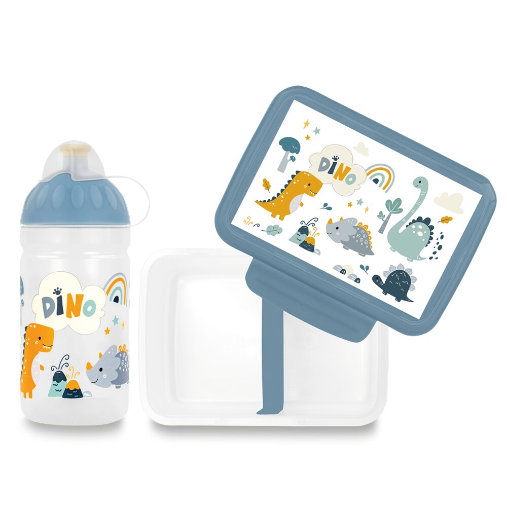 Láhve a svačinové boxy