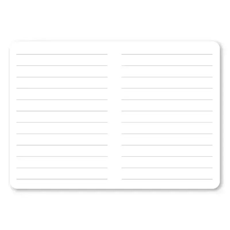 Školní sešit 512 • A5 - malý • 10 listů • linkovaný - 16 mm