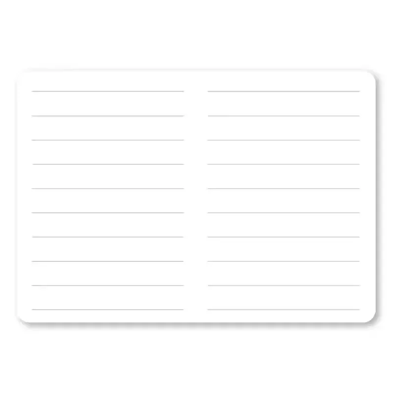 Školní sešit 511 • A5 - malý • 10 listů • linkovaný - 20 mm