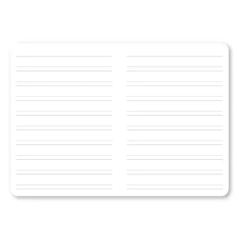 Školní sešit 511 s jednou pomocnou linkou • A5 - malý • 10 listů • linkovaný - 20 mm