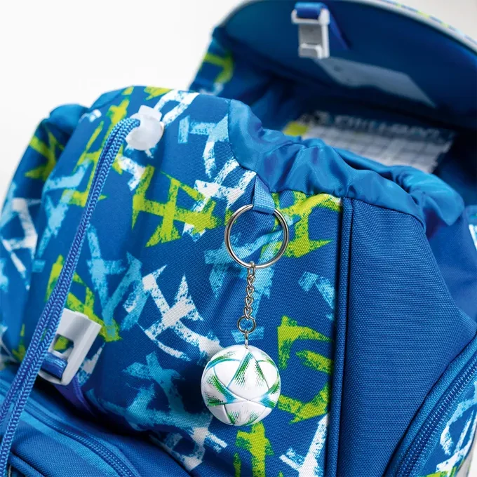 Anatomický školní batoh GOAL TIME modrý