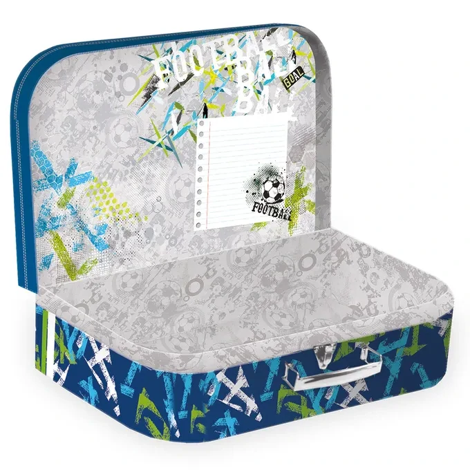 Dětský kufřík GOAL TIME 35 cm