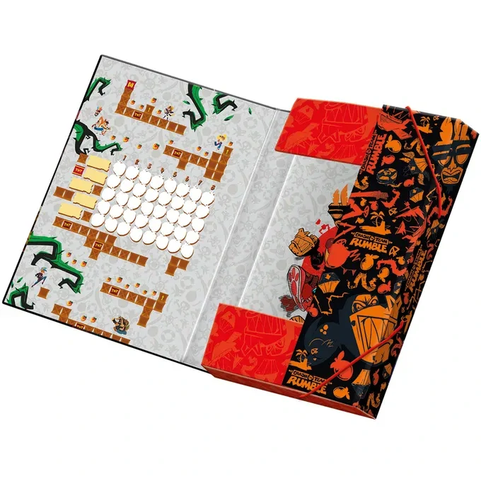 Školní box na sešity A4 Crash Team Rumble