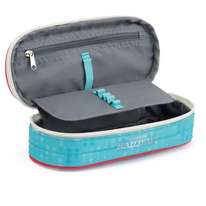 Penál oválný Train