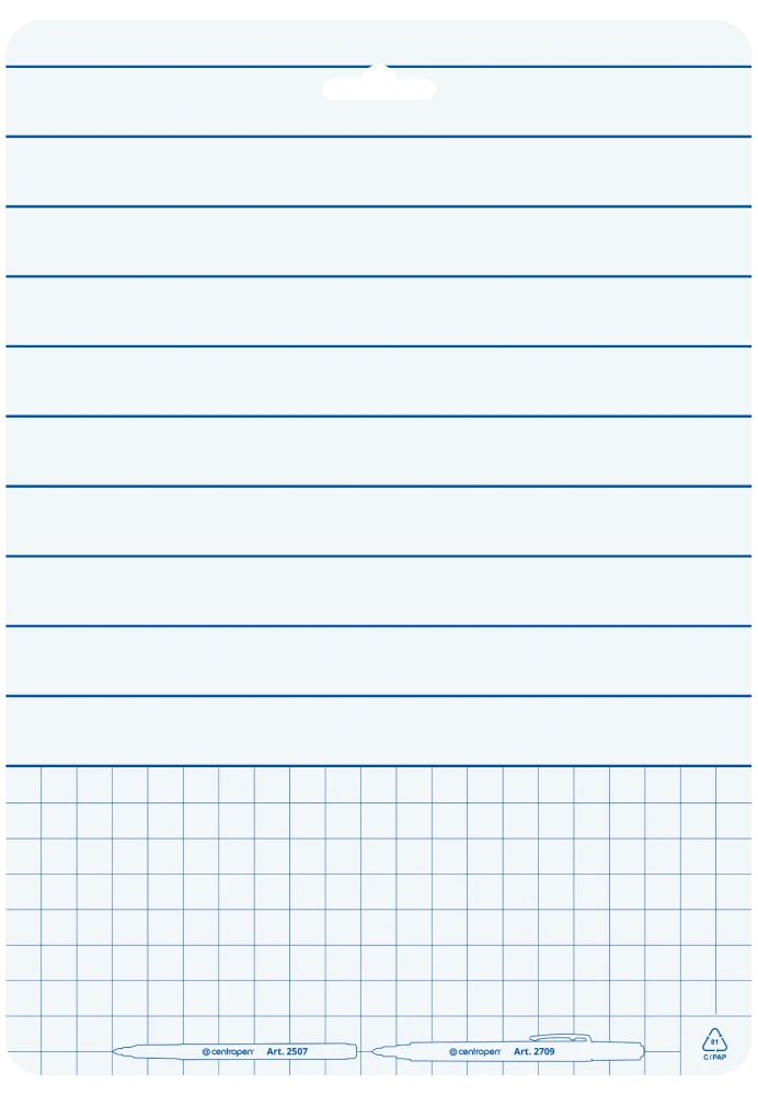 Školní tabulka A4 - 7769