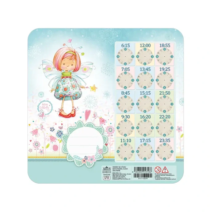 Hodiny na výuku Miss Molly