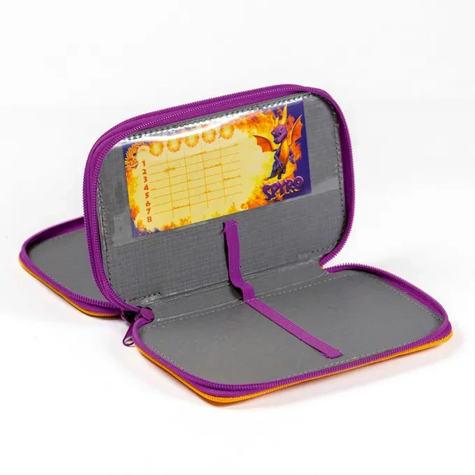 Penál dvoupatrový Spyro