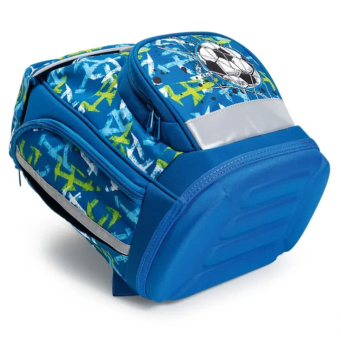 Anatomický školní batoh GOAL TIME modrý