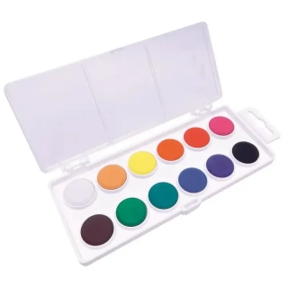 Vodové barvy KOH-I-NOOR - 30 mm velké