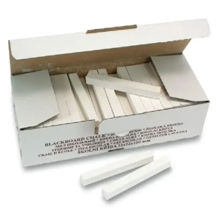 Školní křídy na tabuli KOH-I-NOOR - bílé, 100ks