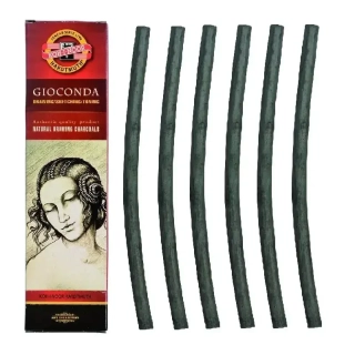 Přírodní uhel 6 ks Koh-i-noor 8622