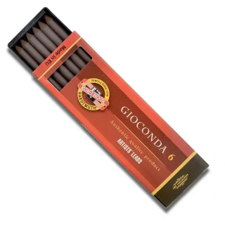 Tmavě hnědá sepie Koh-i-noor průměr 5,6 mm 4378 Gioconda