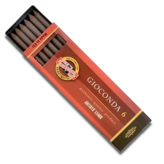 Světle hnědá sepie Koh-i-noor průměr 5,6 mm 4377 Gioconda