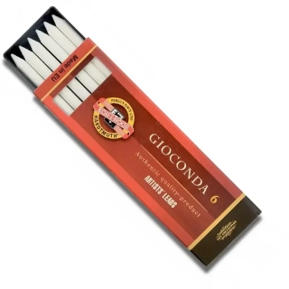 Bílá sepie Koh-i-noor průměr 5,6 mm 4371 Gioconda