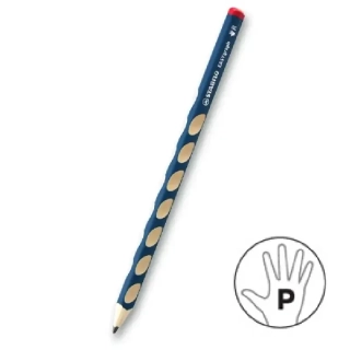 Tužka STABILO EasyGraph HB pro PRAVÁKY modrá