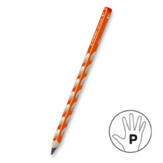 Tužka STABILO EasyGraph HB pro PRAVÁKY oranžová