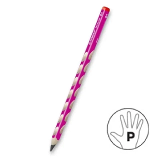 Tužka STABILO EasyGraph HB pro PRAVÁKY růžová