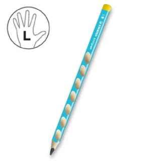 Tužka STABILO EasyGraph HB pro LEVÁKY modrá světlá