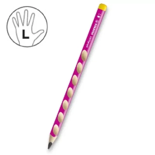 Tužka STABILO EasyGraph HB pro LEVÁKY růžová