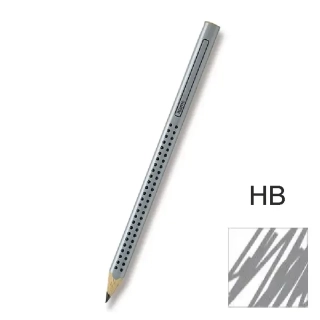 Grafitová tužka FABER-CASTELL Jumbo Grip, HB