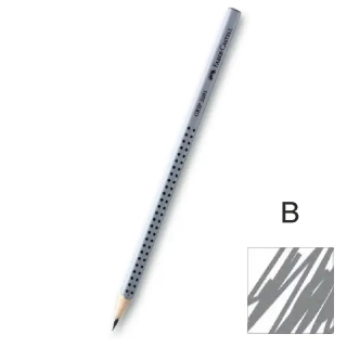 Grafitová tužka FABER-CASTELL Grip 2001, B