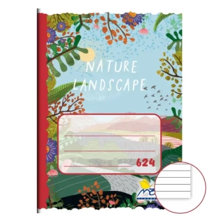 Školní sešit 624 • A6 - Notýsek • 20 listů • linkovaný