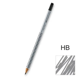 Grafitová tužka s pryží FABER-CASTELL Grip 2001, HB