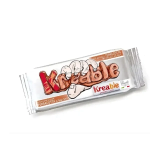 Modelovací hmota 500g | samotvrdnoucí - Terakotová