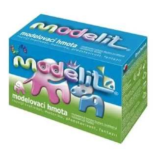 Modelit - modelovací hmota 500g | teplem tvrditelná