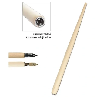 Dřevěná násadka na redispera - univerzální