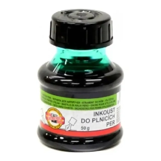 Inkoust do plnicích per KOH-I-NOOR - zelený 50g