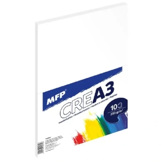 Kreslící karton - čtvrtka A3 - 10ks, 297 x 420 mm • 250g