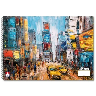 Skicák A3 tw,40 listů, 190g New York