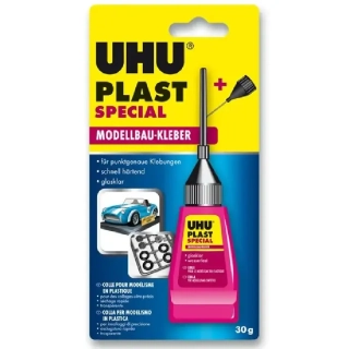 Lepidlo UHU plast special - na lepení plastových modelů 30 g