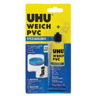 Lepidlo UHU Weich PVC 30 g - na měkčené plasty