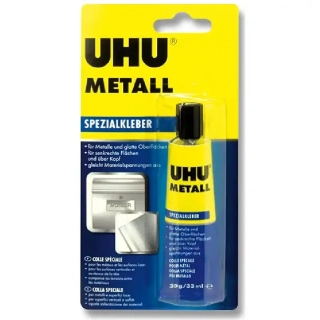 Lepidlo UHU Metall 30 g - lepidlo na kov