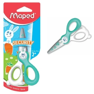 Nůžky MAPED KIDICUT pro nejmenší | 12cm, 2+