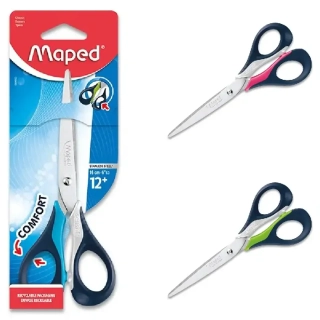 Školní nůžky MAPED SENSOFT | 16 cm, 12+