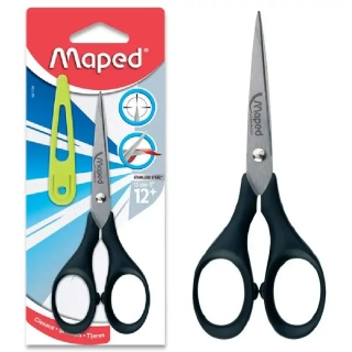 Školní nůžky MAPED PRECISE | 13 cm, 12+
