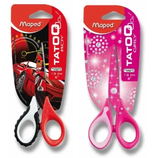 Dětské nůžky TATOO INNOVATION | 13 cm, 4+
