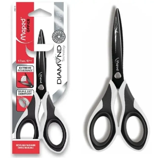 Speciální kancelářské nůžky MAPED DIAMOND - 17 cm