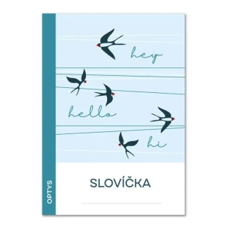 Školní sešit na slovíčka • A6 - Notýsek • 28 listů