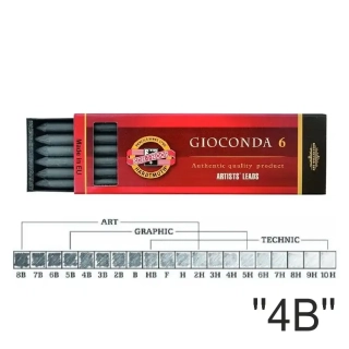 Tuhy do silné verzatilky 5,6mm - 4B, 4865