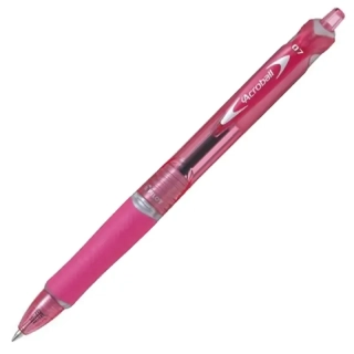 Kuličkové pero PILOT Acroball, 0.7 - růžová