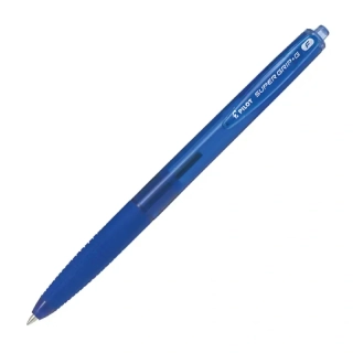 Kuličkové pero PILOT SuperGrip-G, 0.7 - modrý