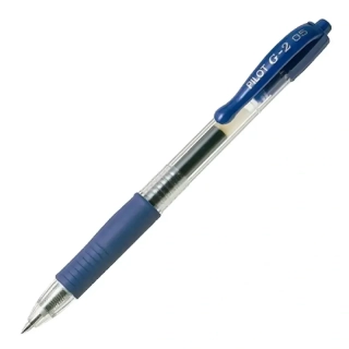 Gelový roller PILOT G-2, 0.5 - modrý