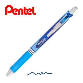 Gelové pero PENTEL EnerGel, 0.5 - modrý