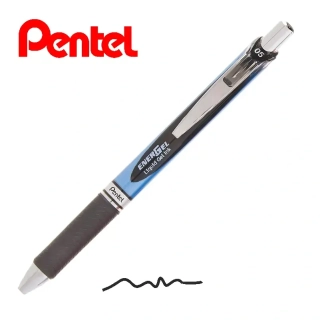Gelové pero PENTEL EnerGel, 0.5 - černý