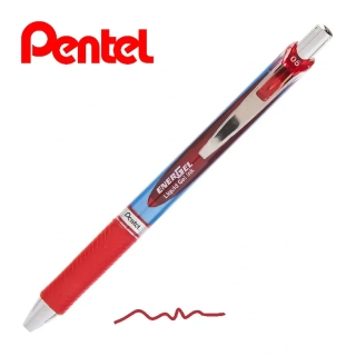 Gelové pero PENTEL EnerGel, 0.5 - červený